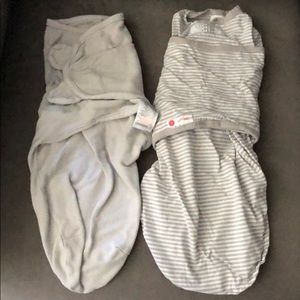 Baby swaddles